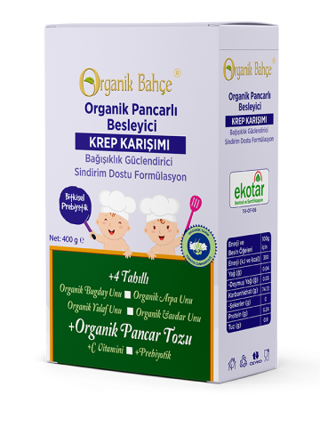 Organik Krep Karışımı Pancarlı