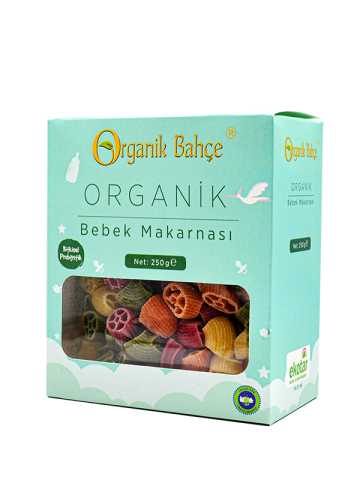 Organik Bebek Makarnası 250 gr