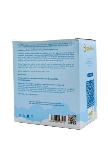 Organik Bebek Şehriyesi 3'lü Set 200 gr