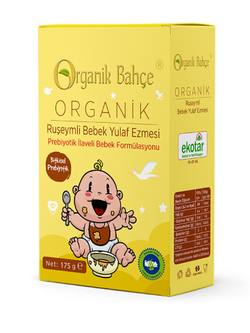 Organik Ruşeymli Bebek Yulaf Ezmesi 175 gr