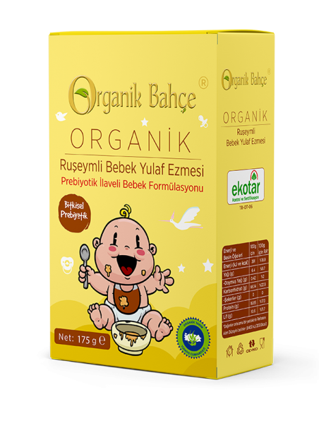 Organik Ruşeymli Bebek Yulaf Ezmesi 175 gr