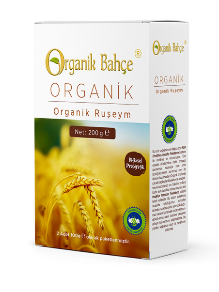 Organik Ruşeym 200 Gr