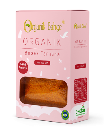 Organik Bebek Tarhana 100 Gr