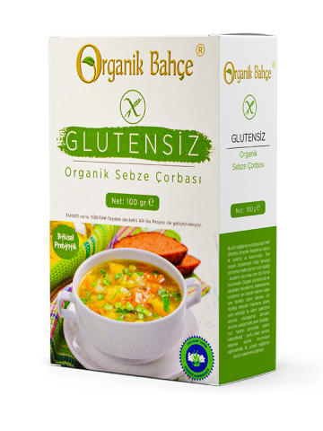 Organik Glutensiz Sebze Çorbası 100 gr