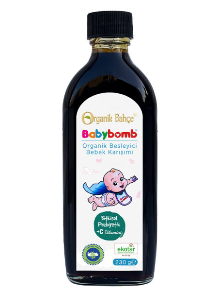 Organik Babybomb Bebek Şurubu