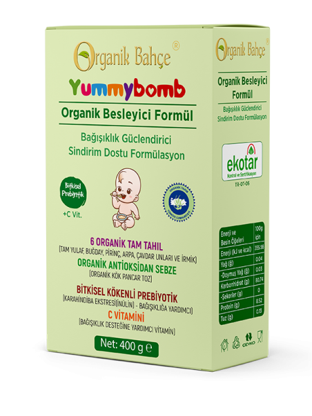 Yummybomb Organik Besleyici Formül