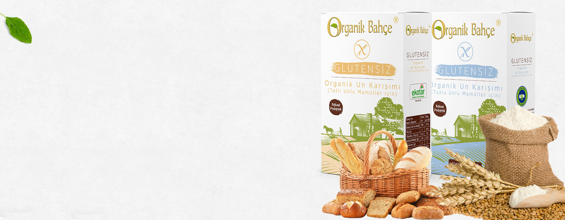 Organik Glutensiz Unlar