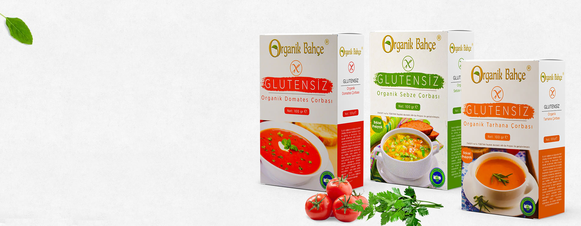 Organik Glutensiz Çorbalar